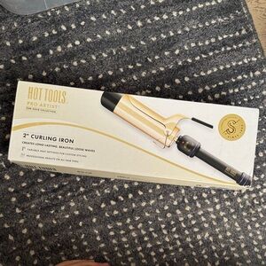 Hot Tools Pro Artist 2" Curling Iron NIB